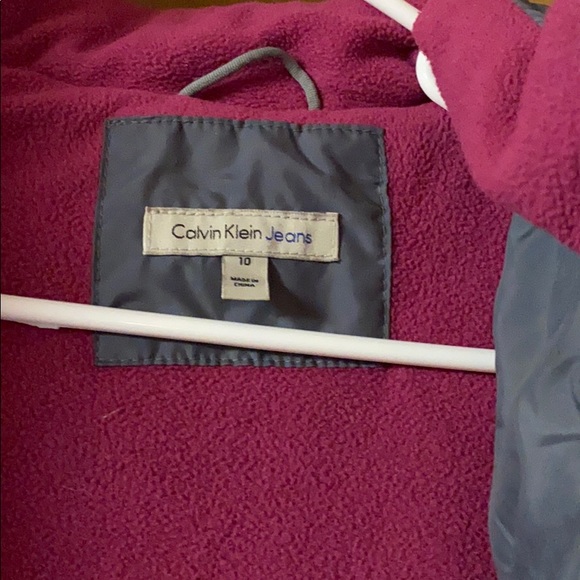 Girls CK coat - Picture 2 of 3